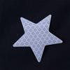 Bicycle Warning Tape Car Stickers Car Exterior  Accessories Car Safety Mark Reflective Stickers