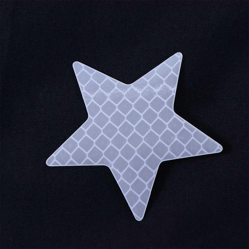 Bicycle Warning Tape Car Stickers Car Exterior  Accessories Car Safety Mark Reflective Stickers