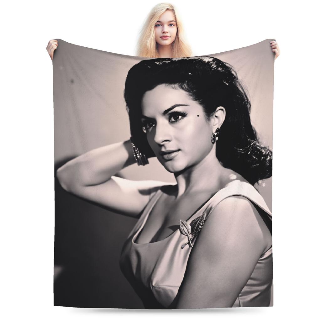 Super Soft Throw Blanket Travel Car Lola Flores Blanket Flannel Bedspread For Living Room Funny Sofa Bed Cover