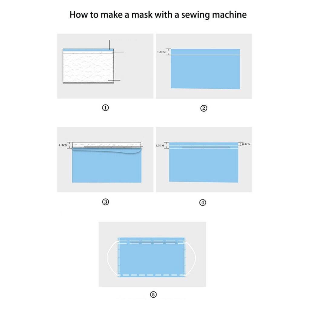 Легкий нетканый флизелин 5 м, аксессуар для шитья одежды своими руками