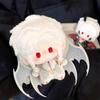10 см Плюшевые игрушки Сильвус, демон Серебряное Крыло, Мультяшный, Любовь и Глубокий Космос, Хлопковая кукла, Плюшевая игрушка Дракон Сильвус, Подарки для девочек-коллекционеров