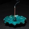 Ceramics Lotus Incense Burner Sleep Aid Lotus Incense Stick Lotus Censer Holder  Aromatherapy