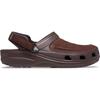 Мужские сабо-сандалии Crocs Yukon Vista II, Цвет Эспрессо/Грибной, Размер 27,0 см