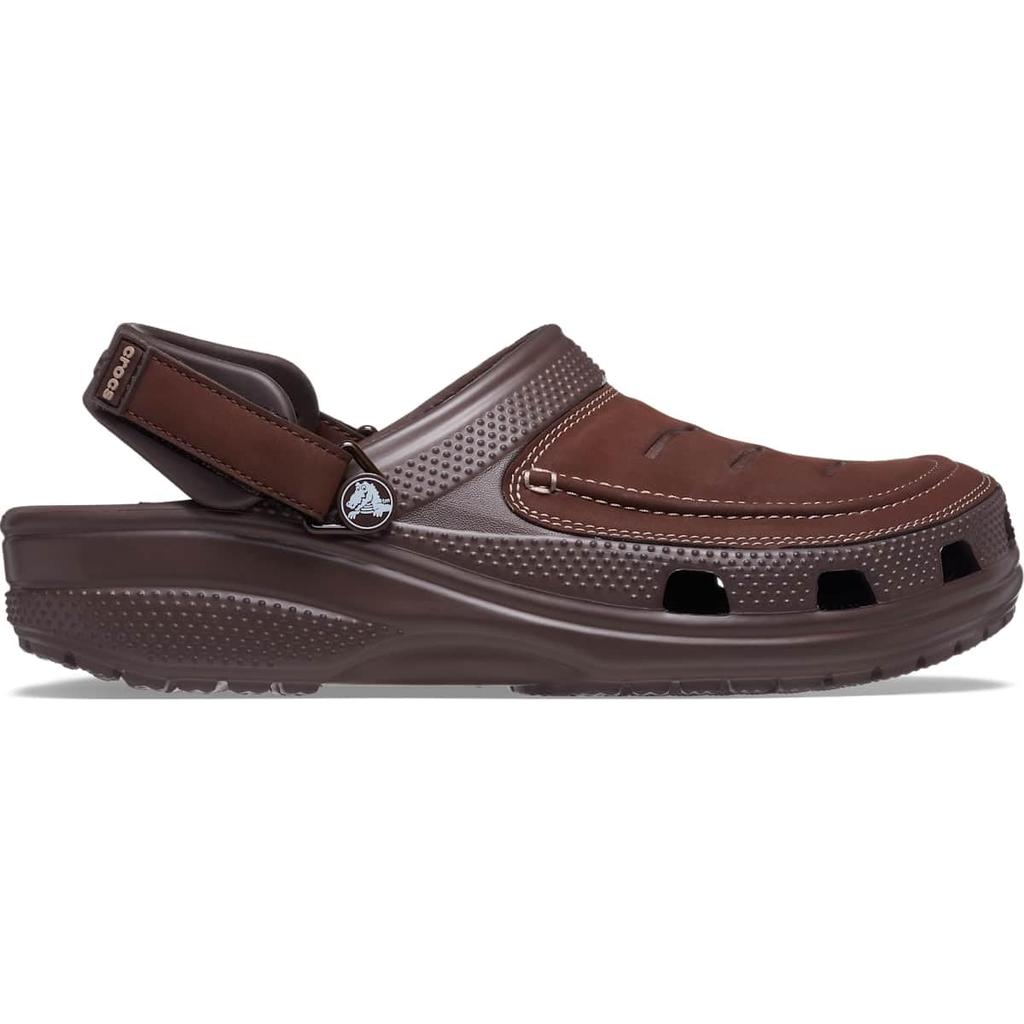 Мужские сабо-сандалии Crocs Yukon Vista II, Цвет Эспрессо/Грибной, Размер 27,0 см