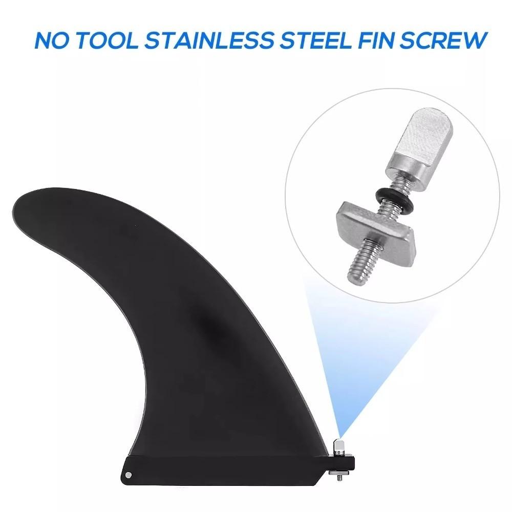 1PCS Replaceable Fin Bolts M4 Thread Single Fin Nails Durable Surf Fin Screws Surfboard Longboard