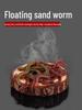 Бионическая приманка в виде морского червя с рыбным запахом: Плавающая, Мягкая и Реалистичная Рыболовная Приманка