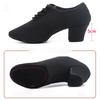 Women Latin Dance Shoes Jazz Latin Ballroom Salsa Dancing Shoe High Heels Ladies Practice Training Modern  Sneakers Female