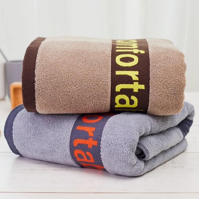 Полотенца для ванной из 100% хлопка 70x140см для ванной комнаты, мягкие и впитывающие винтажные банные полотенца для женщин и мужчин, полотенца для обертывания, 1 шт.