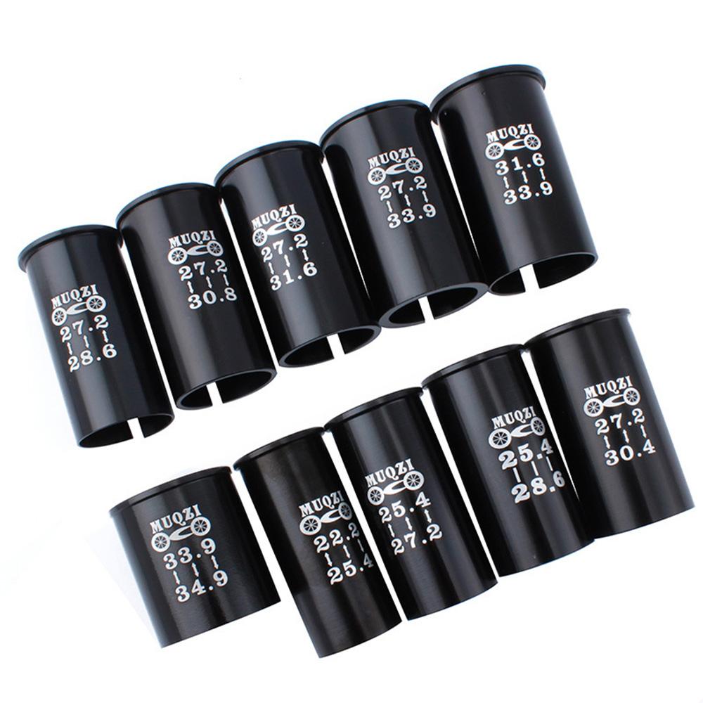 Post Parts 25.4 To 27.2 Seat Post Tube Shim Reducing Sleeve Seat Tube Reducer Conversion Sleeve
