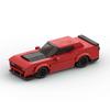 MOC Спортивный Автомобиль Сборка Строительные Блоки Гонки Подарок Модель Образовательный Трансграничная Игрушка