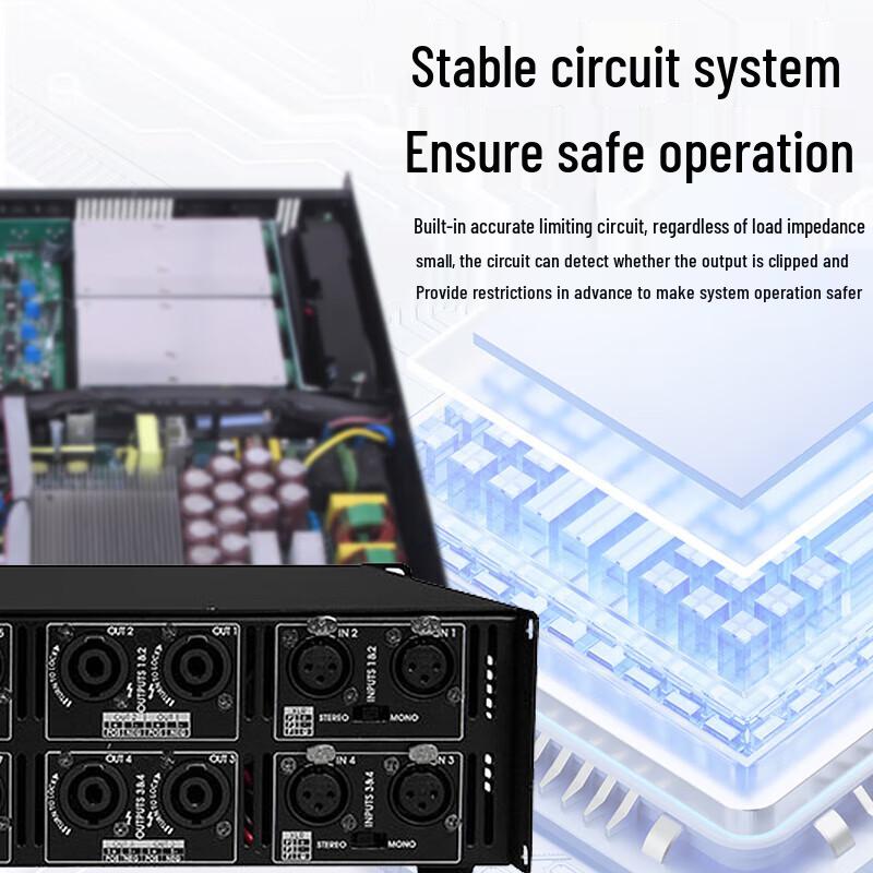 KaYouLa KYL-4850 4-Channel Digital Power Amplifier