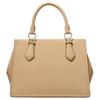 Michael Kors Mk Marilyn Classic Solid Color Commuter Fashion Large Capacity Leather Shoulder Crossbody Tote Bag Women bags Camel 30S2L6AS2L-222