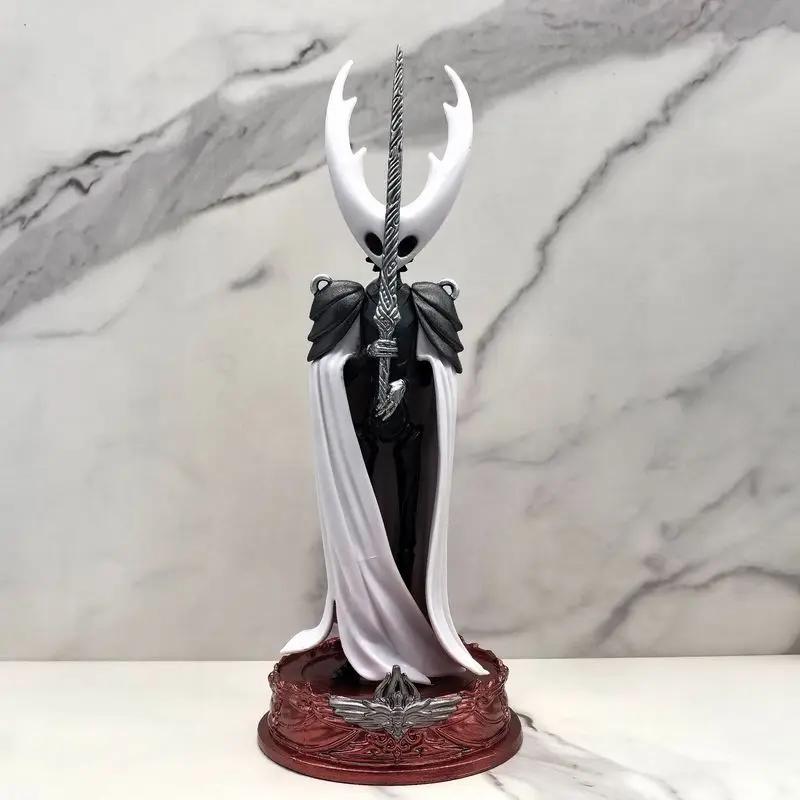 28 см Фигурки Hollow Knight Фигурки Бледного Короля Gk Аниме Игра Мультфильм Дьявол Игрушки Украшения Модель Подарки на День Рождения для Друзей