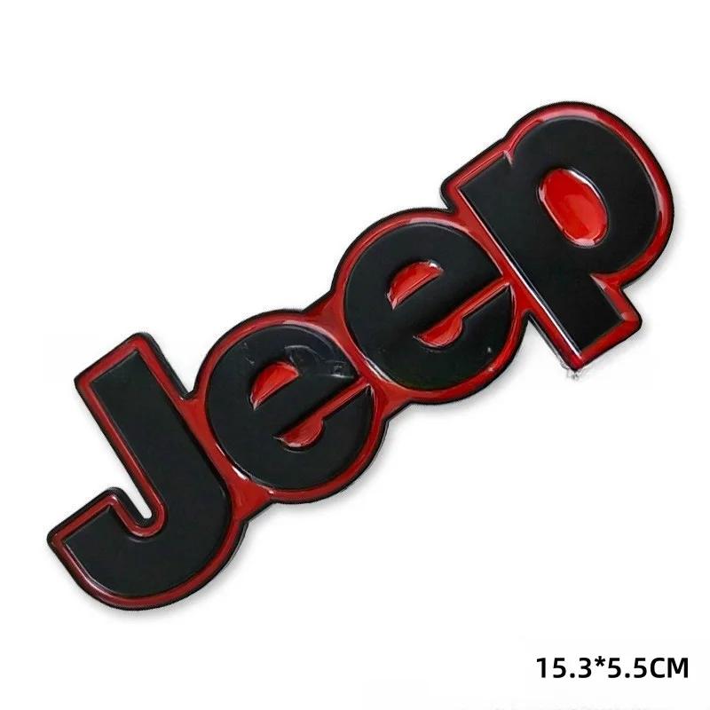 Для Jeep Трехмерный ABS Автомобиля RENEGADE Эмблема Багажника Задняя Наклейка Декоративная Наклейка Аксессуары Для Jeep Renegade Grand Ch