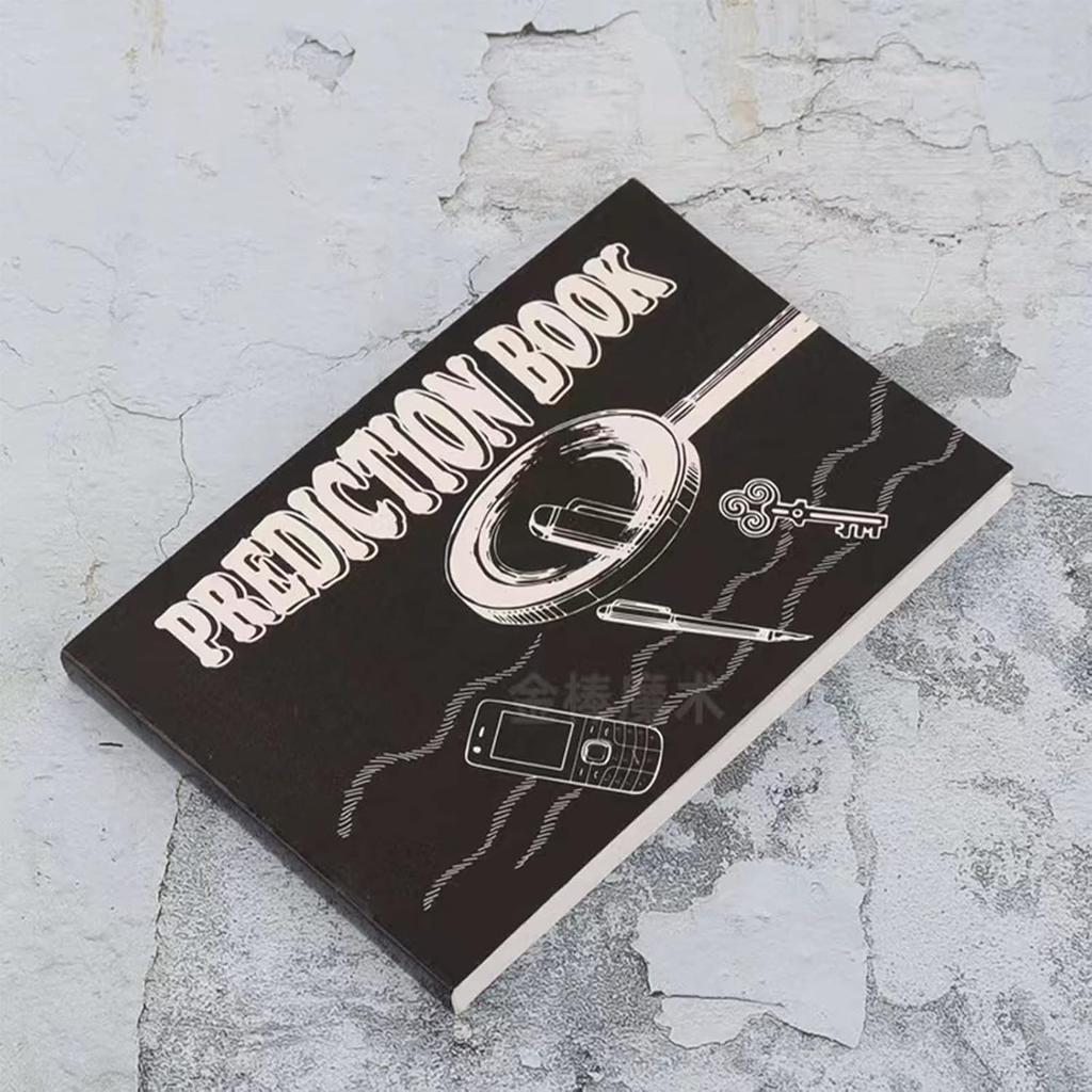 Книга Волшебных Предсказаний Предскажи Свое Сердце Магическая Книга Реквизит для Магического Шоу Крупный План Уличная Иллюзия Игрушка Подарок Для Детей Взрослая Вечеринка Сцена