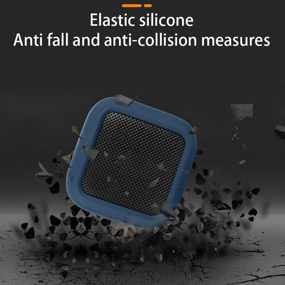 Speaker Protective Sleeve For The Anker Soundcore Boom Go 3i Silicone Shockproof Soft Shell Speaker Case
