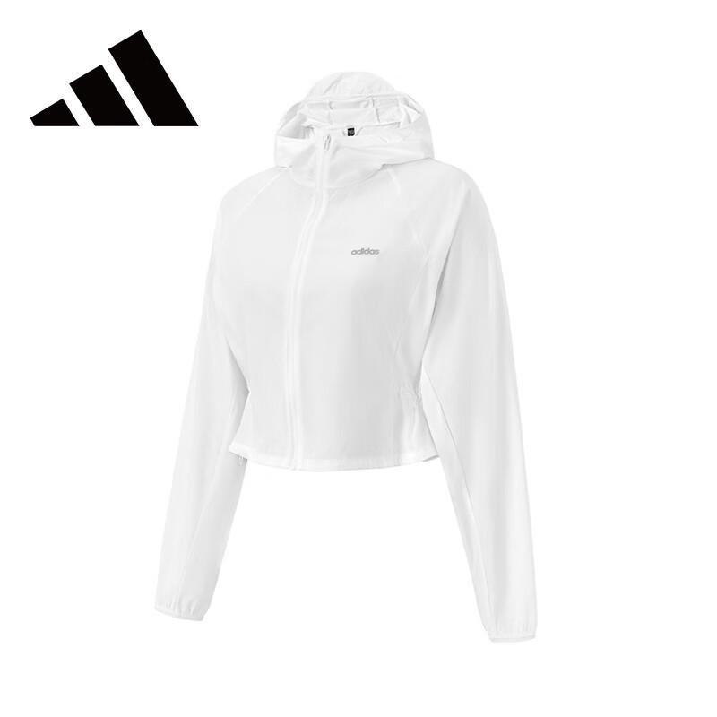 adidas Женская плетеная куртка с капюшоном Весна/Лето