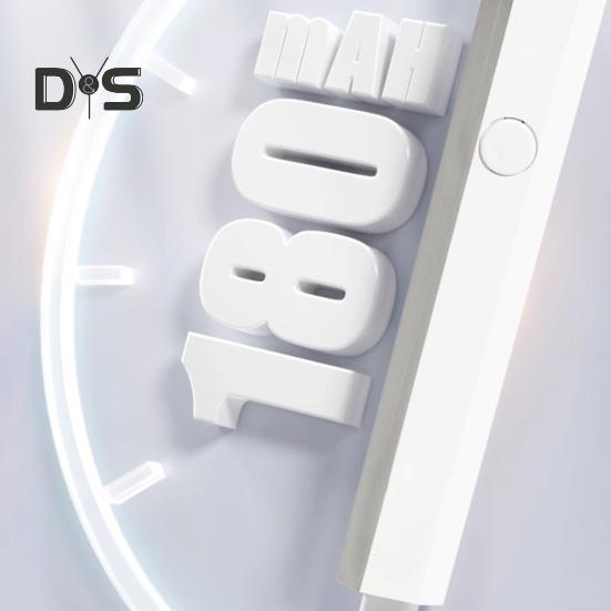 УФ-лампа для ногтей со светодиодным дисплеем, перезаряжаемая мини-лампа для гелевых ногтей, быстросохнущая портативная сушилка для гель-лака, инструмент для дизайна ногтей