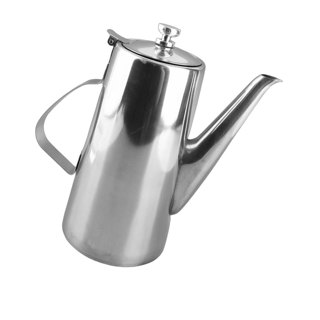 2 л Утолщенный чайник из нержавеющей стали Элегантный чайник для чая, кофе, воды для дома, ресторана #1