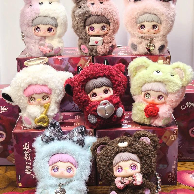 Genuine Hot Maymei May I Love You Serise Vinyl Dolls Blind Box Caixa Caja Kawaii Dolls Girls Boys Gift Anime Figure Toys