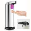 Stainless Steel Smart Induction Soap Dispenser Intelligent Liquid Soaps Container  Kitchen Use