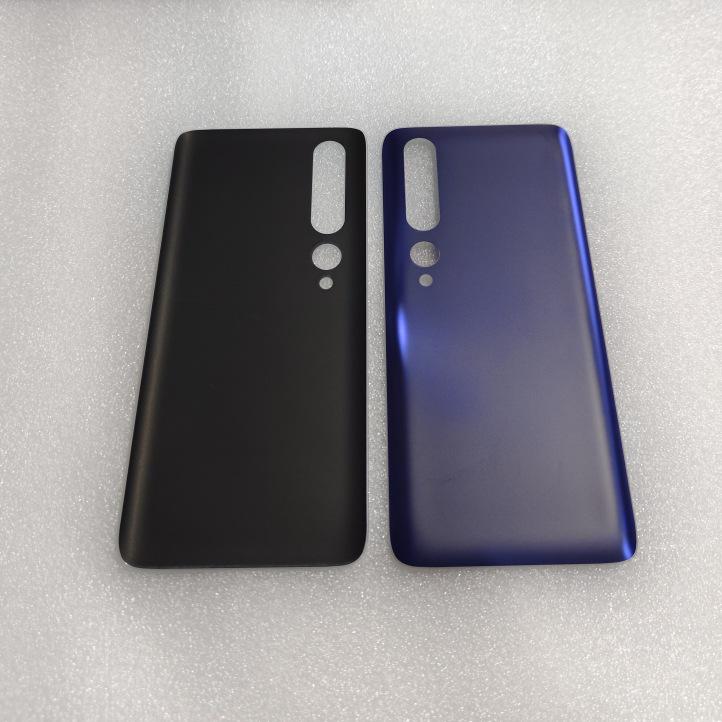 Стеклянная задняя крышка Yibin для Xiaomi Mi 10/10 Pro - Корпус аккумуляторного отсека без логотипа