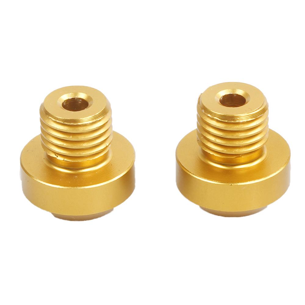 Suzuki, Honda, Yamaha, Kawasaki Мотоциклетные декоративные винты для зеркал заднего вида (M10, M8)