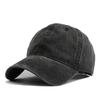 Adjustable Solid Color Baseball Cap Viking Skull Washed Cotton Sports Woman Hat