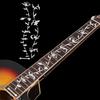 Electric Acoustic Guitar Stickers Ultra Thin Fretboard Sticker