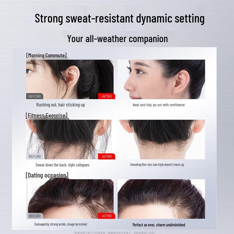 Three Magic Hair Craftsmen Anti-Frizz Hair Finishing Stick