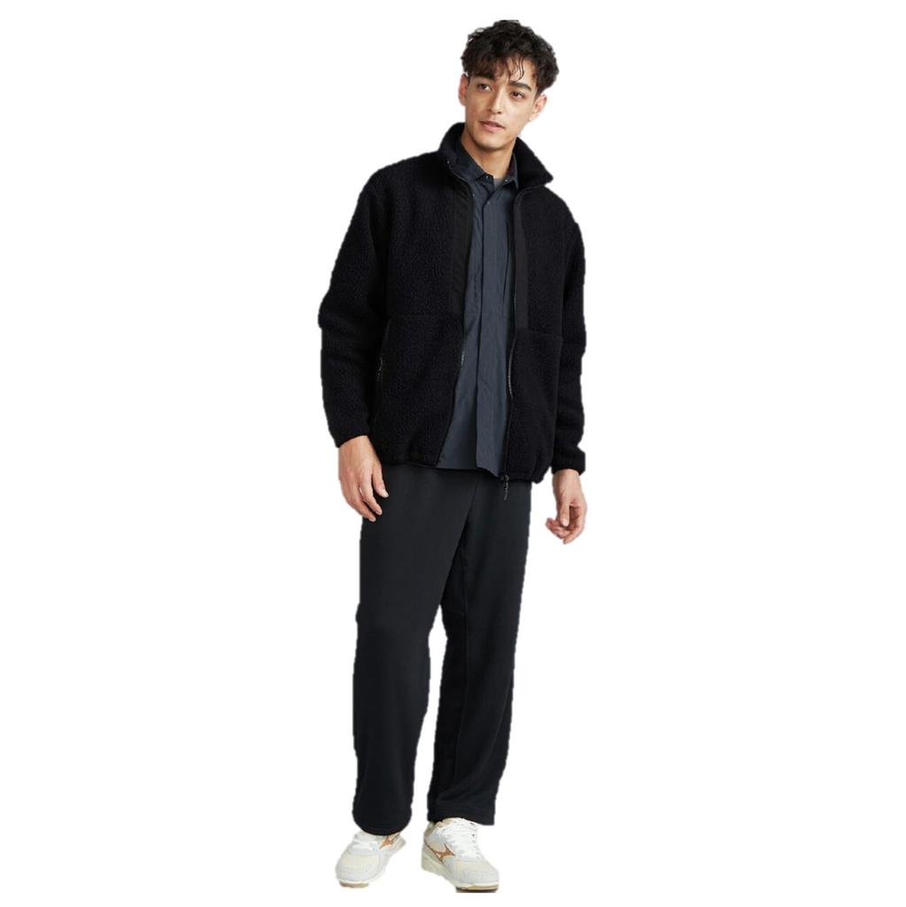 Mizuno Breath Thermo Polartec Thermal Pro Jacket B2MCC501 Black (Unisex)