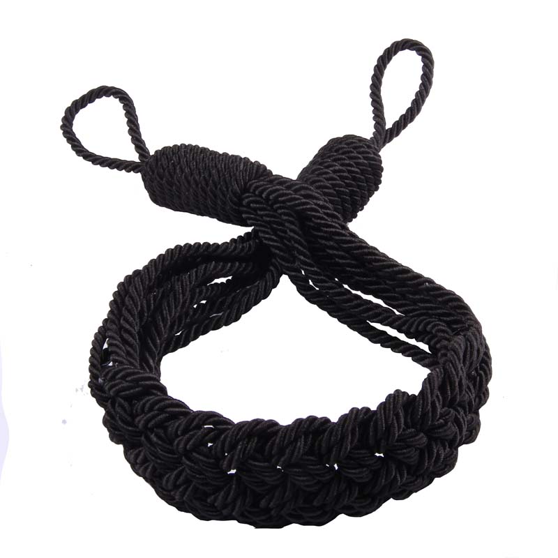 1 шт., подхват для штор ручной работы, тканая веревка «сделай сам», домашний декор, держатель для штор, подхват на спине, оконная драпировка, удерживающая аксессуары для комнаты