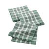 3 Serviettes de table tisse 45 x 45 cm traditio cèdre