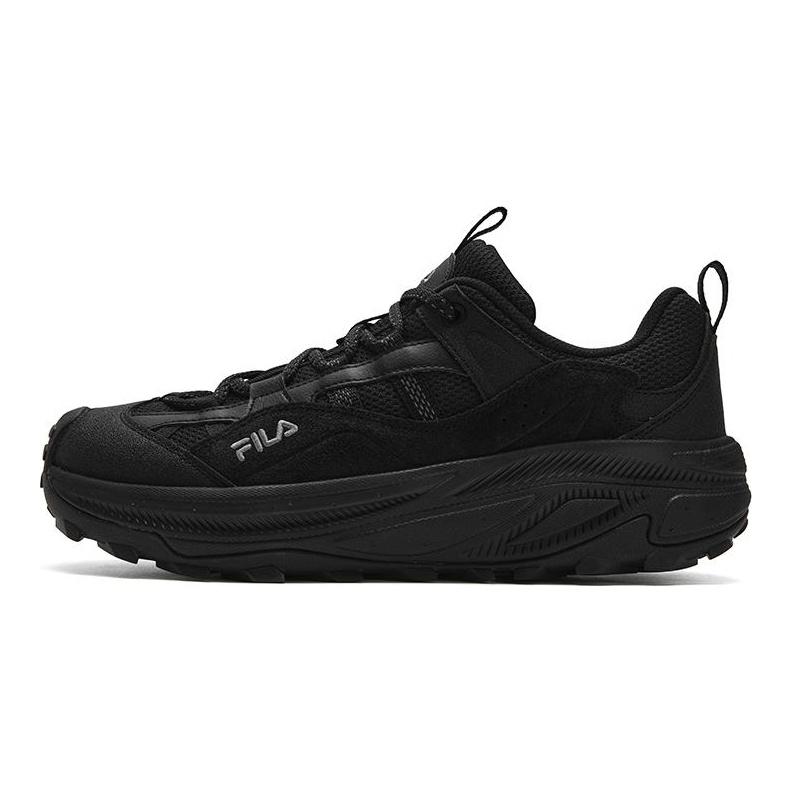 Fila Износостойкие, дышащие, легкие низкие повседневные кроссовки мужские черные F12M542123FBK