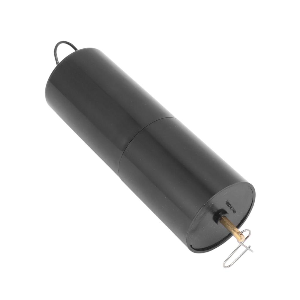 Работающий от батареи подвесной дисплей ветряной вертушки мотор подвесной черный вращающийся мотор для ветряной вертушки