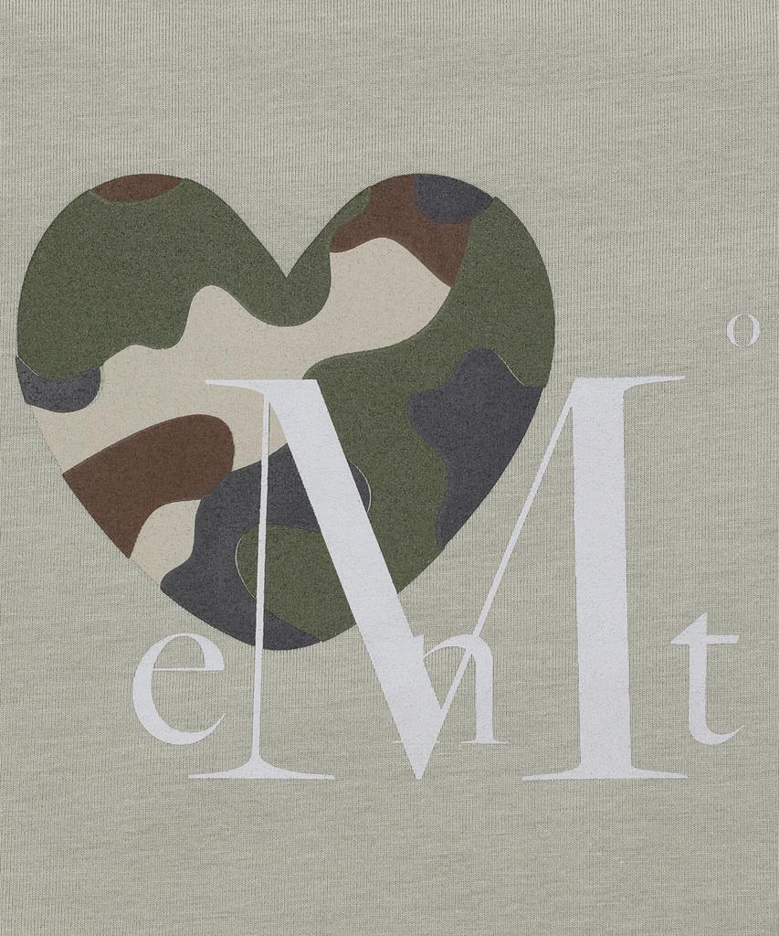 Mucent Унисекс футболка с коротким рукавом Canyon Heart Camo (4 цвета)