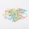 20Pcs Wooden Golf Tees High Stability Lightweight Portable Not Easily Deformed Unbreakable Colorful Golf Tees