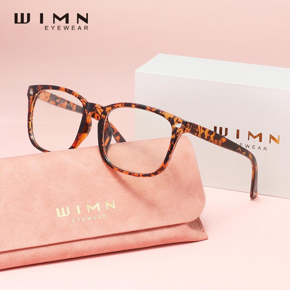 WIMN Женские/Мужские Очки Блокирующие Синий Свет Комплект Студенческие Сверхлегкие Компьютерные Игровые Очки Анти-Синий Свет Очки Для Чтения