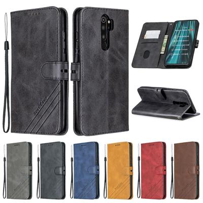 Для Xiaomi Redmi Note 8 Pro Чехол кожаный флип-чехол на Coque Xiomi Xiaomi Redmi Note 8 10 Pro 8T 8A 7 A 9Pro Чехол Etui Cover