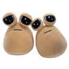 Аниме-игра The Maw My Pet Alien Pou 22 см, кавайные мультяшные плюшевые игрушки, детские подарки на день рождения, Рождество