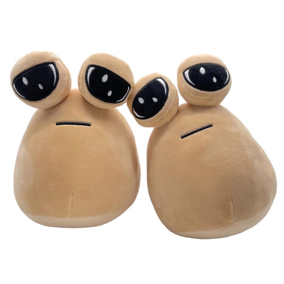 Аниме-игра The Maw My Pet Alien Pou 22 см, кавайные мультяшные плюшевые игрушки, детские подарки на день рождения, Рождество