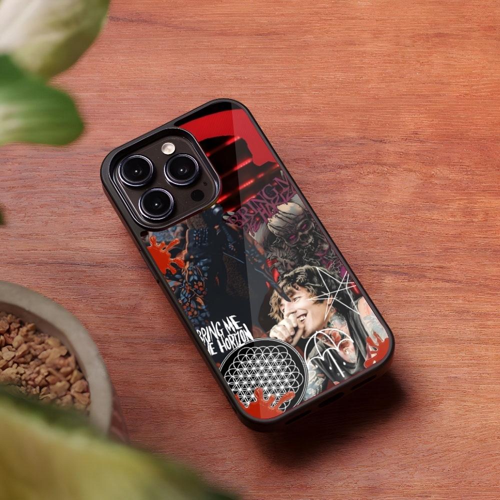 Чехол для телефона Bring Me The H-Horizons BMTH для Iphone 16 15 14 13 Pro Max 12 11 Mini 7 8 Plus Se Xr X Xs Fundas Shell PC+TPU Cover