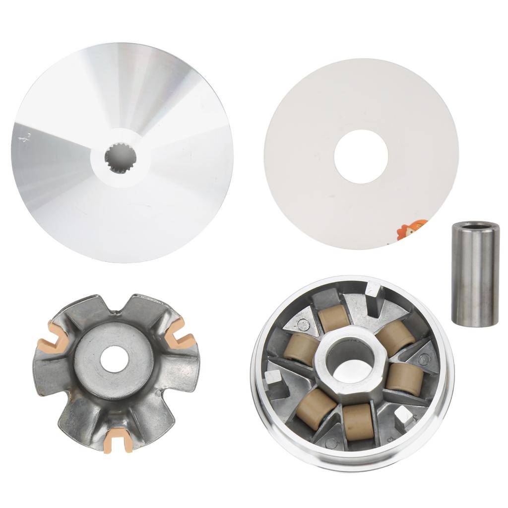 Металлический комплект главного приводного колеса Комплекты двигателей Вариатор Комплект Мотоциклетные аксессуары для GY6-125 150 157CC