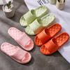 Тапочки унисекс, женские летние домашние домашние пары с толстой подошвой, нескользящие мягкие сандалии для ванной комнаты, классные сандалии