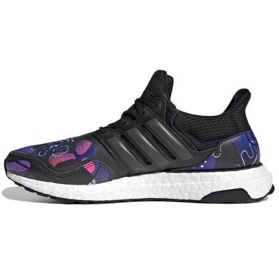 Женские кроссовки UltraBoost S&L DNA Black Night Flash Core-Black Grey-Six FZ2917