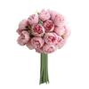 1 Bunch Artificial Flower No Watering Never Fade Realistic Looking 27 Heads