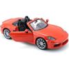 BBURAGO Porsche 718 Boxter 1/24 Scale Car - Orange