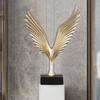European Resin Style Eagle Statue For Living Room And Decoration Showroom