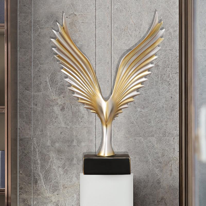 European Resin Style Eagle Statue For Living Room And Decoration Showroom
