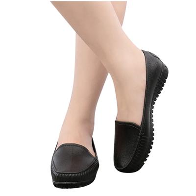 Женские лоферы с квадратным носком, туфли с мелким вырезом, слипоны, летняя повседневная обувь, легкие, противоскользящие, низкие, на плоской подошве, zapatos